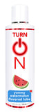 Turn on Yummy Watermelon Flavored Lube - 4 Fl. Oz WT56616