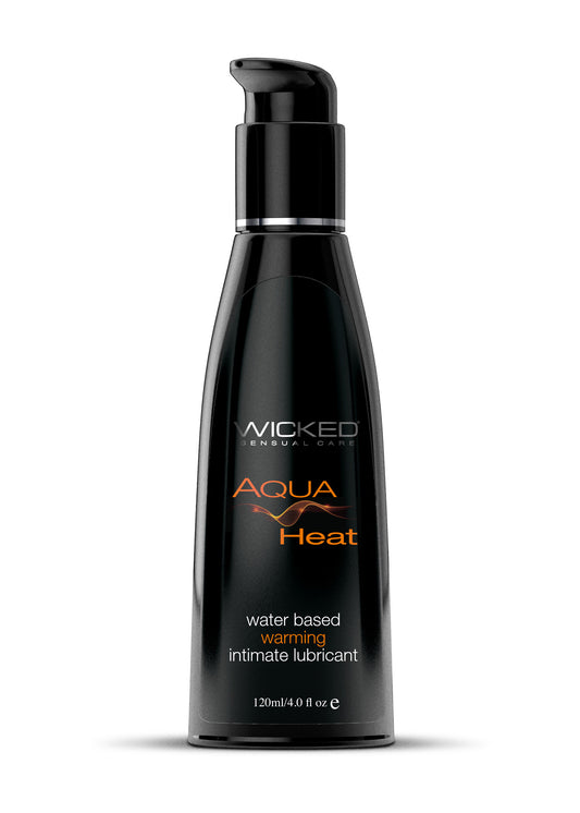 Aqua Heat Water Based Warming Lubricant - 4 Fl. Oz. WS-90225