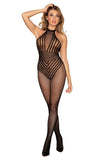 Bodystocking - One Size - Black DG-0402BLKOS